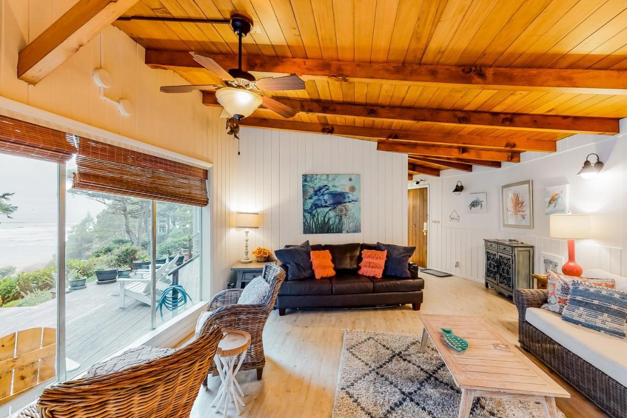 Alicia'S Beach House Holiday Beach Bagian luar foto