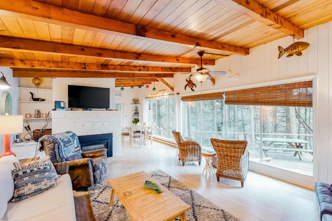 Alicia'S Beach House Holiday Beach Bagian luar foto