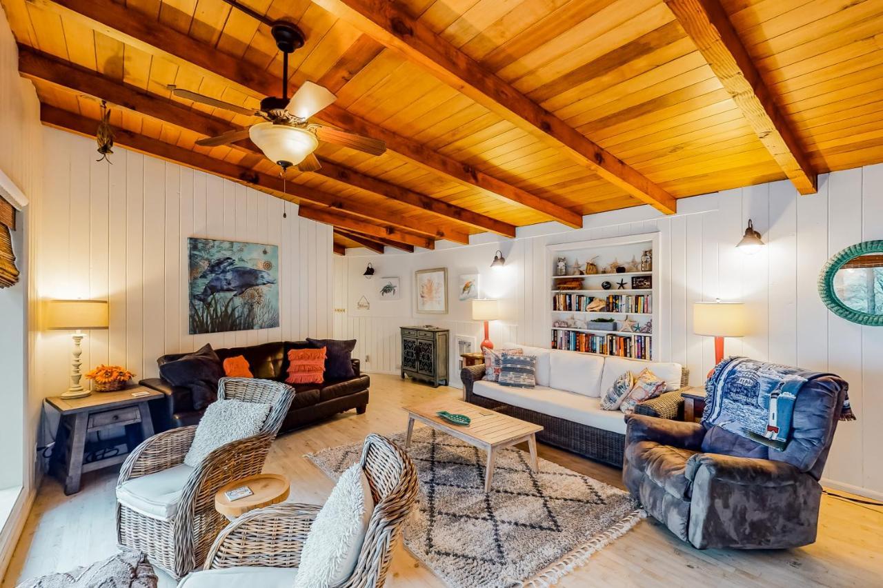 Alicia'S Beach House Holiday Beach Bagian luar foto