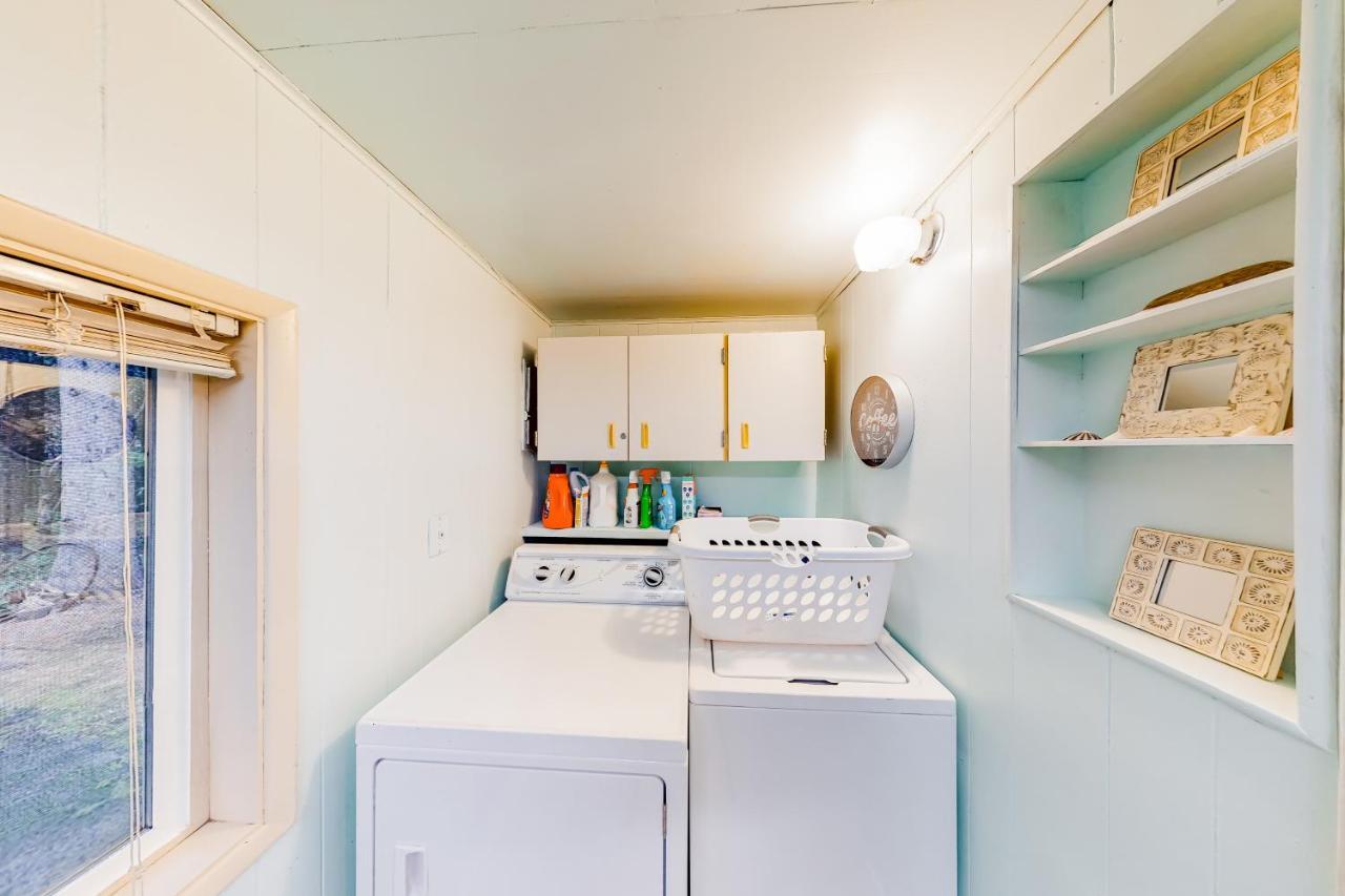 Alicia'S Beach House Holiday Beach Bagian luar foto